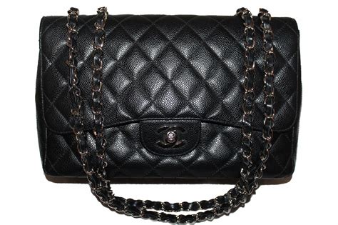 chanel leather black bag|authentic Chanel black leather bag.